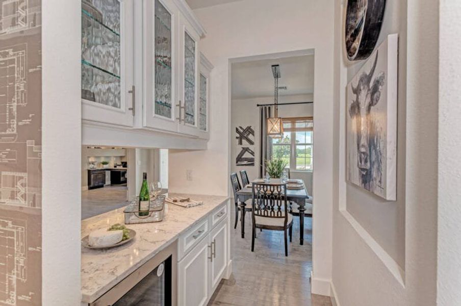 Furnished interior in a model home at Artisan at Watercolor Place in Bradenton (Image 37). Furnished interior in a model home at Artisan at Watercolor Place in Bradenton (Image 37).