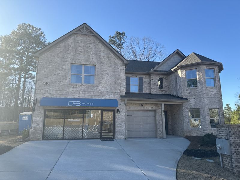 Front exterior of a home in the Camp Creek Village community, located in Atlanta, GA (Image 12). Front exterior of a home in the Camp Creek Village community, located in Atlanta, GA (Image 12).
