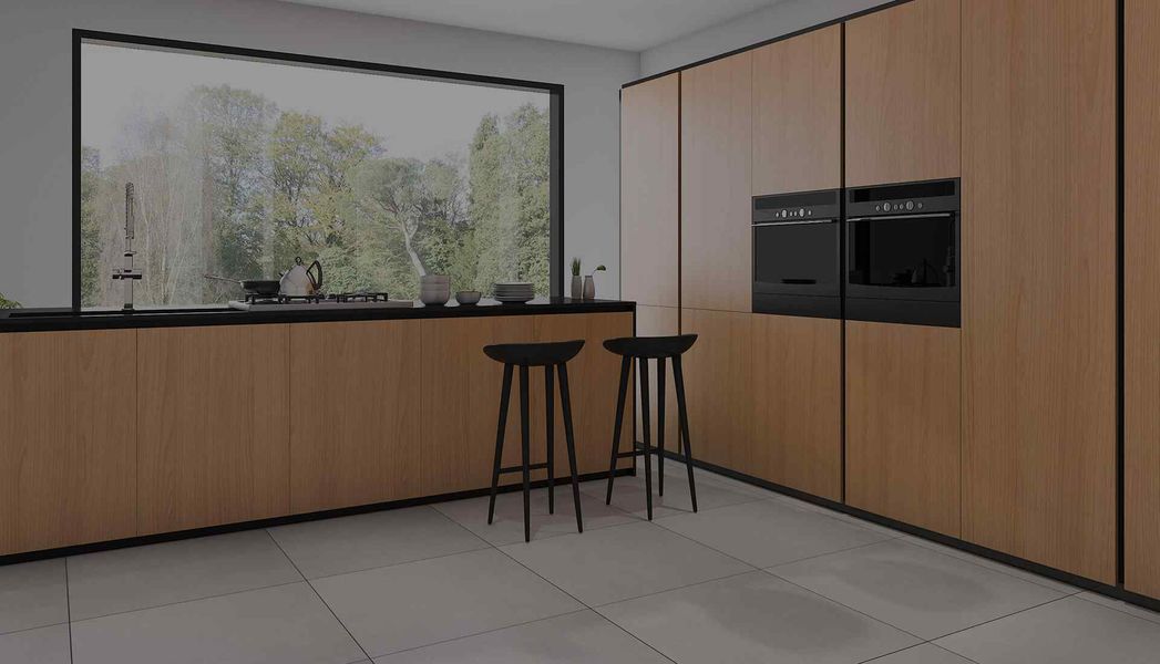 Furnished interior in a model home at Silver Falls in Houston (Image 18).