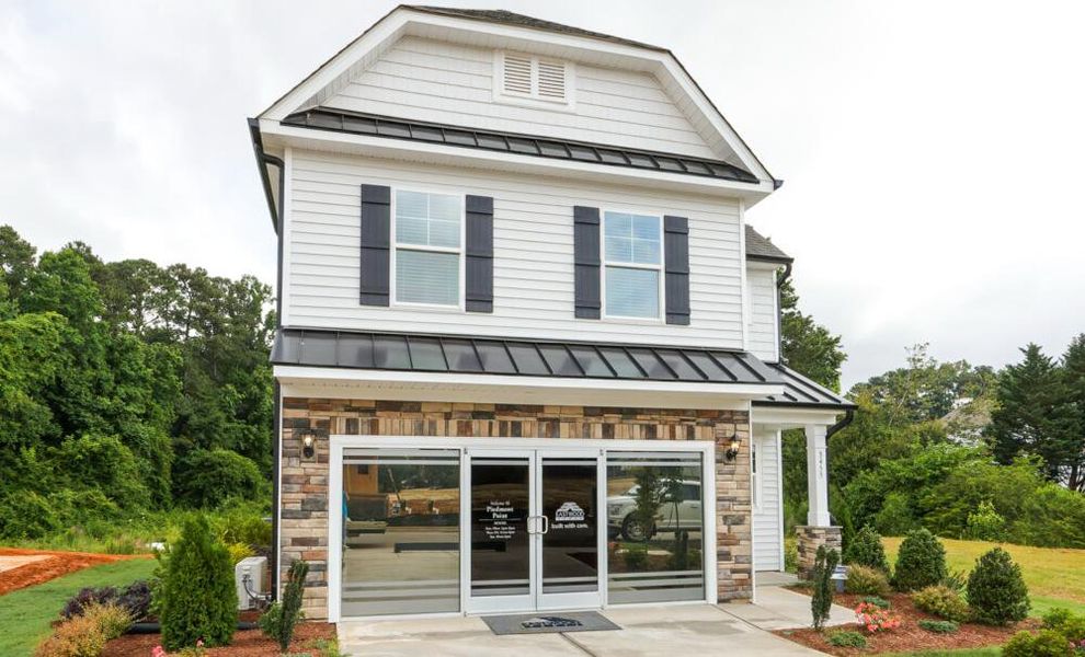 Front exterior of a home in the Lauren Park community, located in Lexington, SC (Image 8).