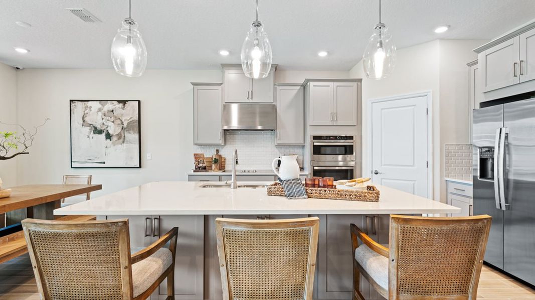 Furnished interior in a model home at Timber Ridge in Plant City (Image 14). Furnished interior in a model home at Timber Ridge in Plant City (Image 14).
