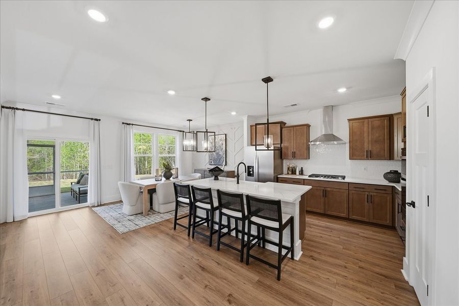 Bradley II Kitchen