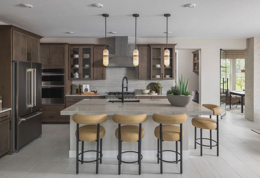 Corbett Model Kitchen - 2 of 11