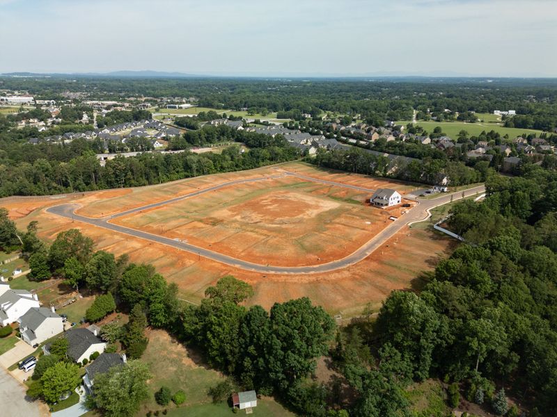 Site preparation and early development at Arbor Gate in Simpsonville, SC (Image 22). Site preparation and early development at Arbor Gate in Simpsonville, SC (Image 22).
