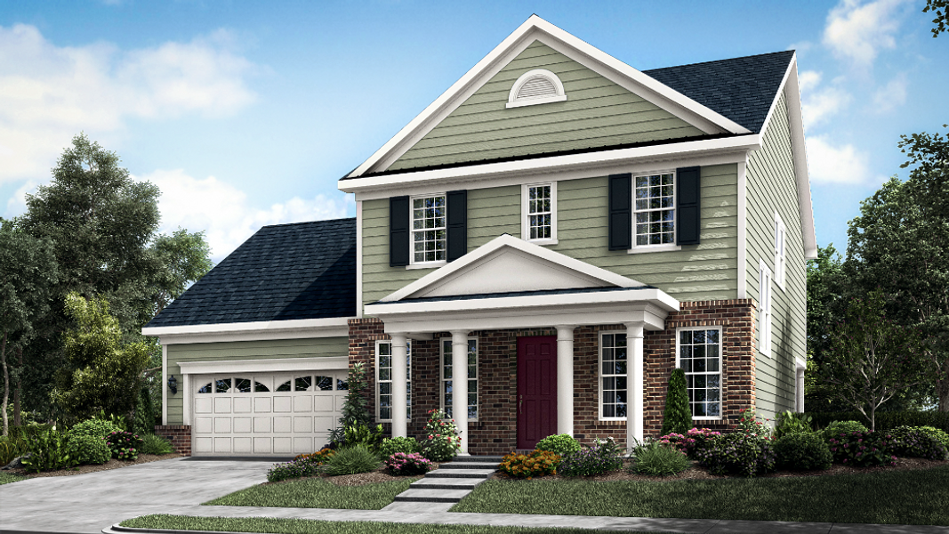 Image 2 of the Linden - The Retreat community in Apex, NC. Image 2 of the Linden - The Retreat community in Apex, NC.