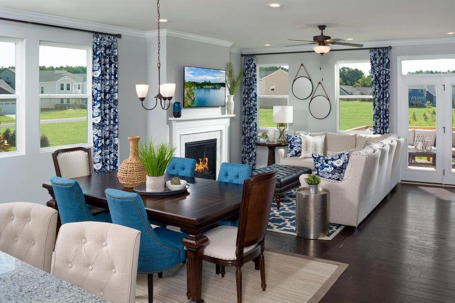 Image 4 of the Ridgewater community in Charlotte, NC.