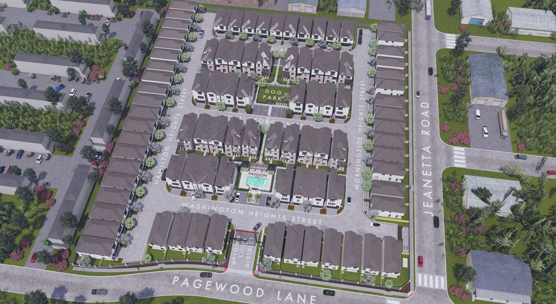 Uptown District,77063