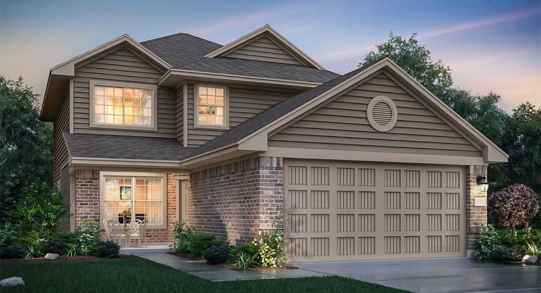 Image 7 of the Lake Breeze: nuHome Collection community in Willis, TX.