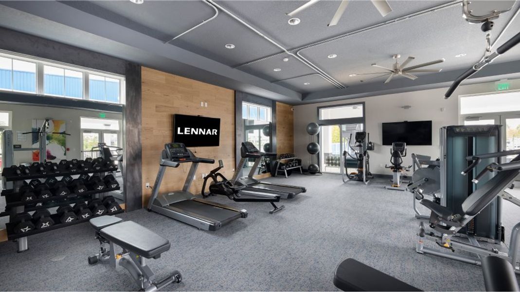 Southshore Yacht Club Fitness Center