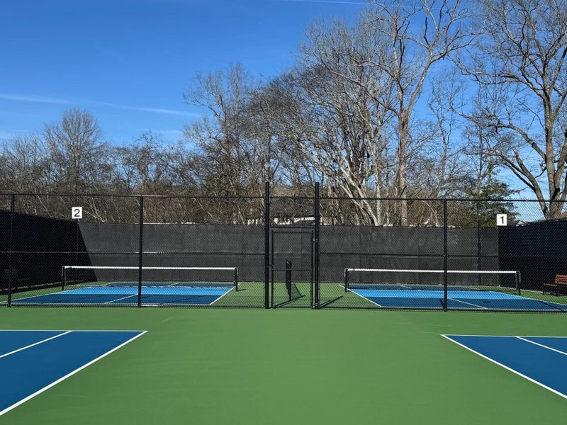 High Park Hill Pickleball Courts
