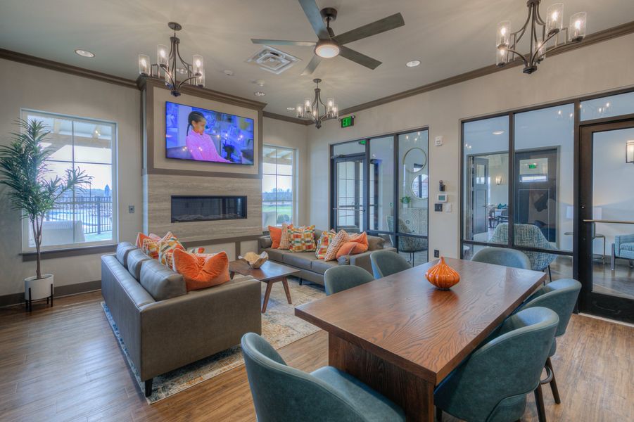 Community amenity available to residents of The Preserve at Belle Pointe in Lebanon (Image 33).