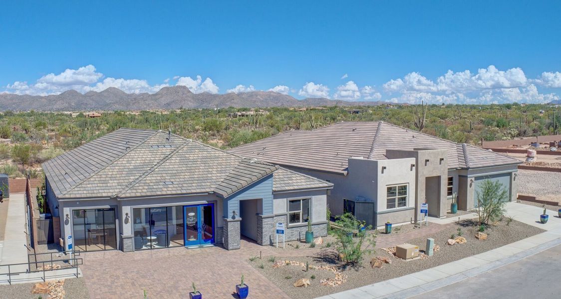 Image 13 of the Tavira at Twin Peaks community in Marana, AZ.