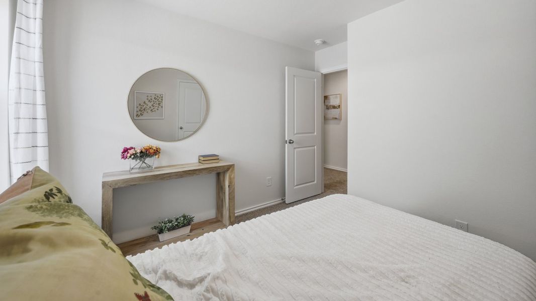 Furnished interior in a model home at Arbor Trails South in Princeton (Image 79).