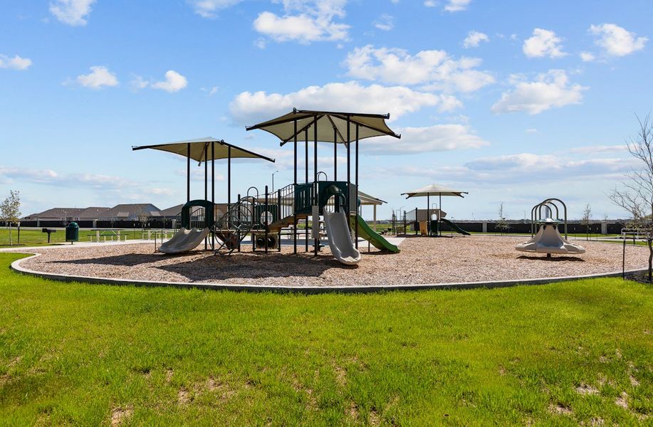 Playground & Playscape Area