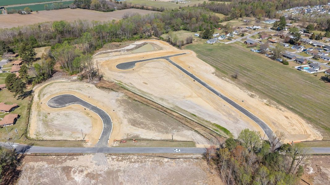 Site preparation and early development at Hobbs Farm in Ayden, NC (Image 22).