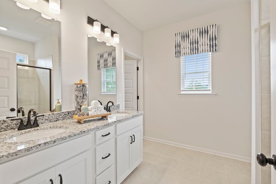 Furnished interior in a model home at Glendale Towns in Conyers (Image 81). Furnished interior in a model home at Glendale Towns in Conyers (Image 81).
