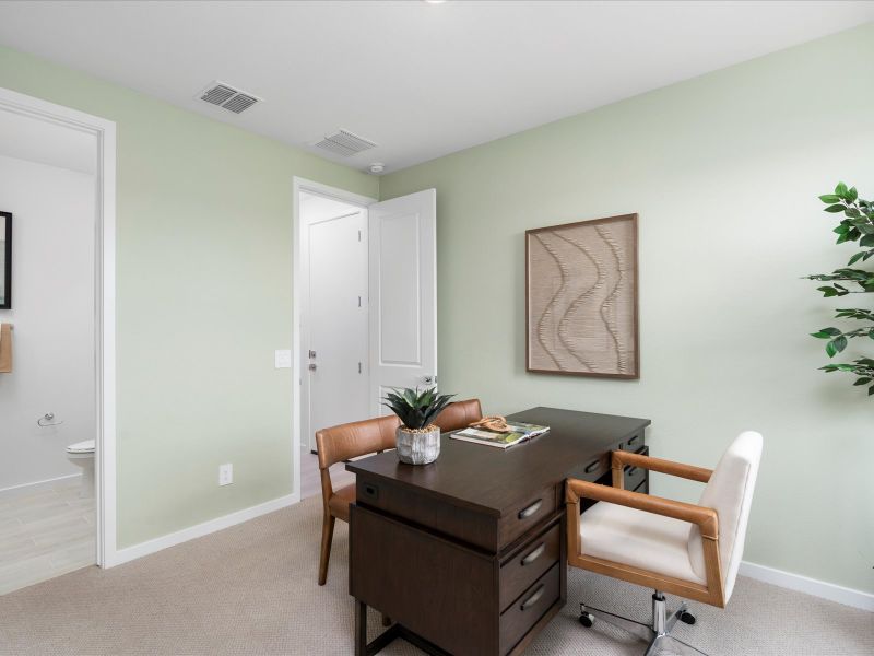 Office in Lark Floorplan at Mesquite Mountain Ranch