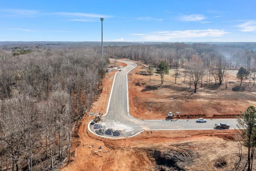 Homes under construction in the Reserves on Chester community in Fairview, TN (Image 38).