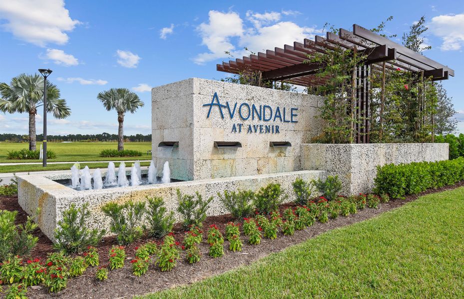 Welcome to Avondale at Avenir! Welcome to Avondale at Avenir!