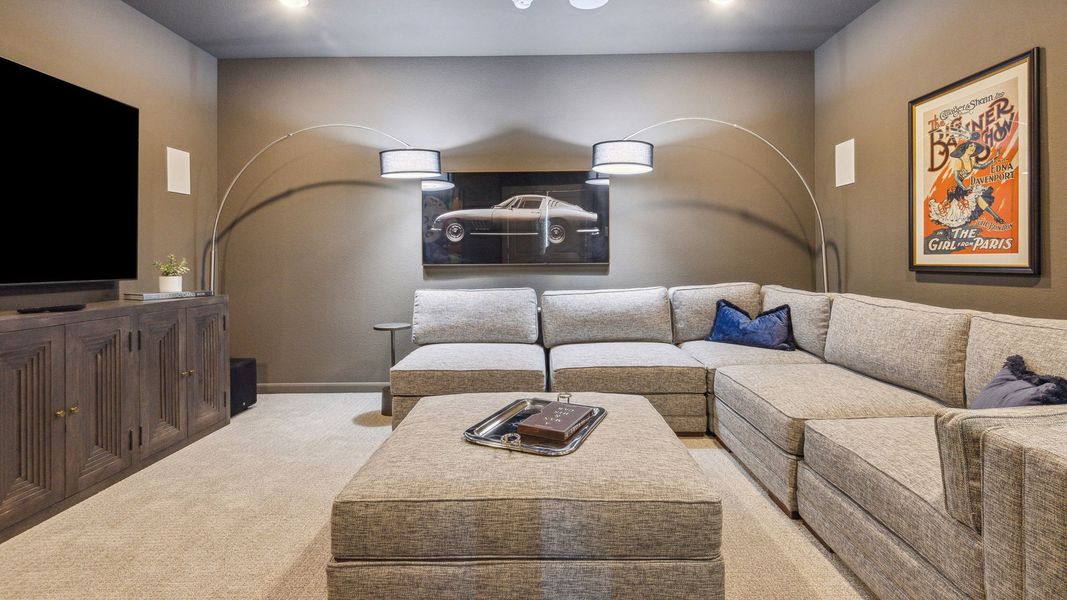 Furnished interior in a model home at Village on Main Street in Frisco (Image 47). Furnished interior in a model home at Village on Main Street in Frisco (Image 47).