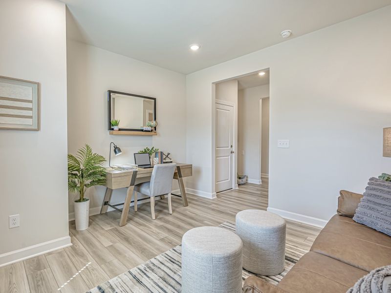 Newport floorplan modeled at Creekside Point in Little River, S.C.