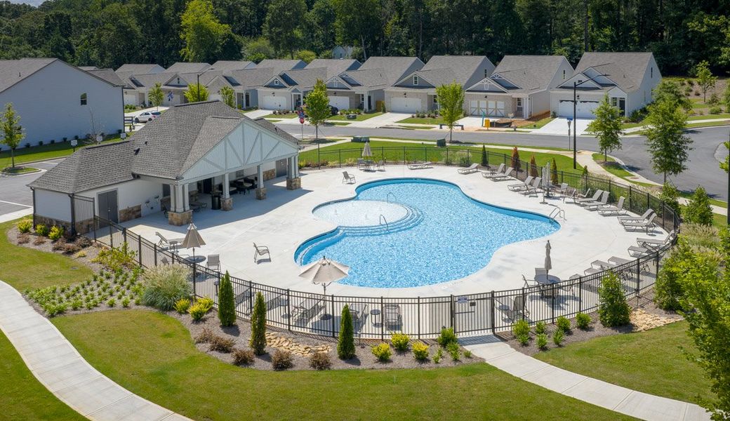 Community amenity available to residents of Rosewood Farms in Acworth (Image 2).