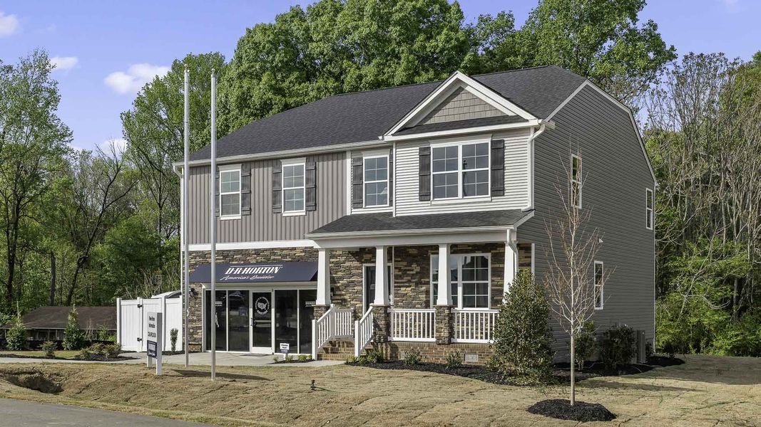 Front exterior of a home in the Aurora Acres community, located in Snow Camp, NC (Image 8).