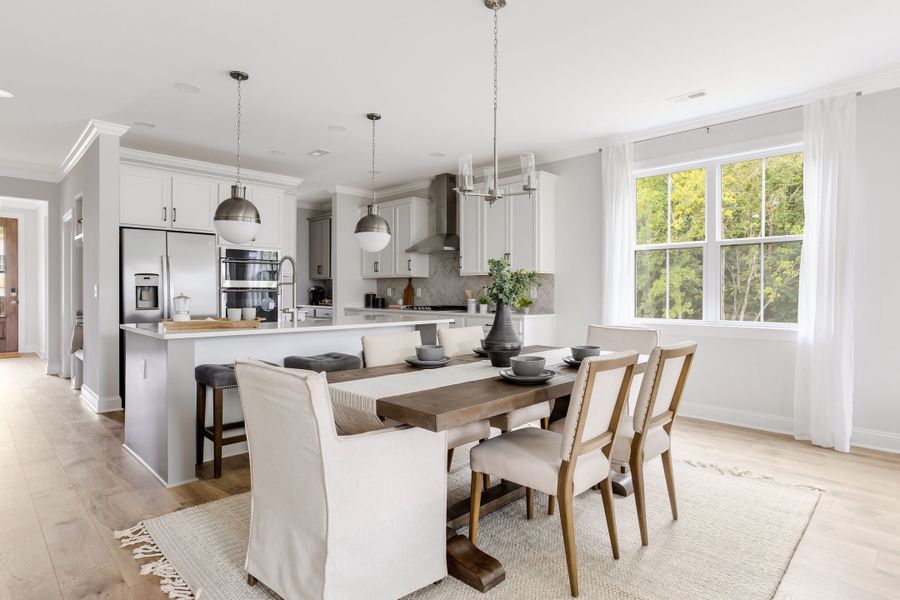 The Settlement 40', a new home community in Simpsonville, SC