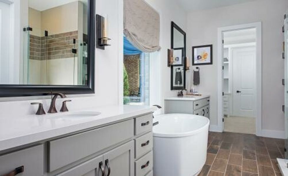 Image 5 of the Montgomery Ridge 50' Legacy Series community in Allen, TX.