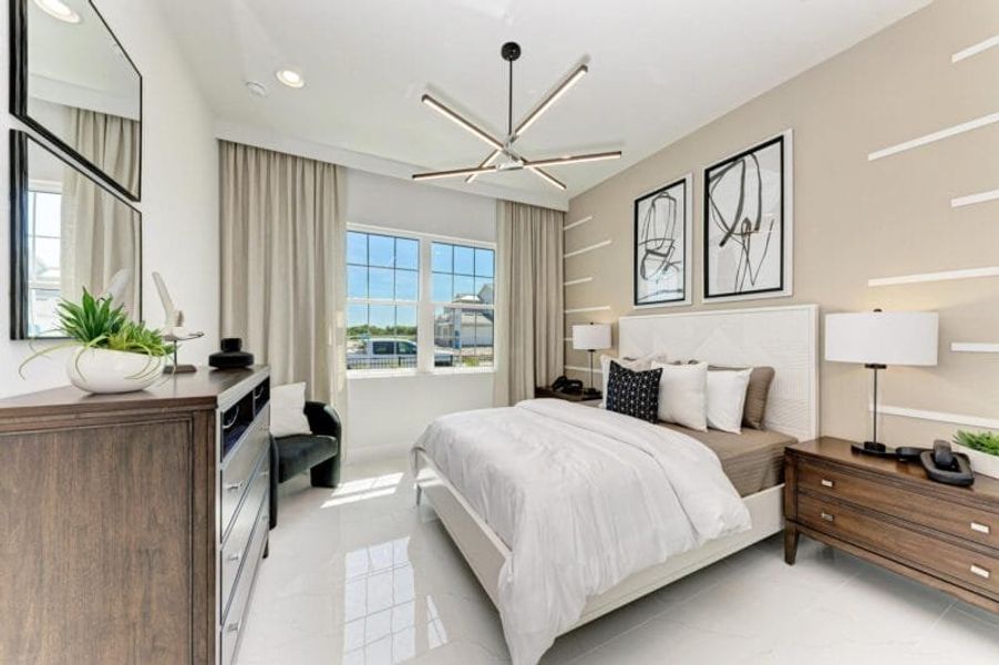 Furnished interior in a model home at Inspiration at Watercolor Place in Bradenton (Image 85). Furnished interior in a model home at Inspiration at Watercolor Place in Bradenton (Image 85).