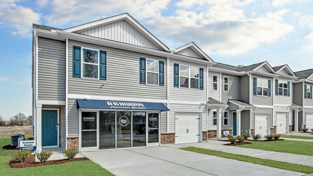 Front exterior of a home in the Seymour Village community, located in Goldsboro, NC (Image 8).