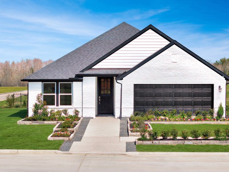 Front exterior of a home in the Laurel Landing: Laurel Landing 50E' Homesites community, located in Alvin, TX (Image 1). Front exterior of a home in the Laurel Landing: Laurel Landing 50E' Homesites community, located in Alvin, TX (Image 1).