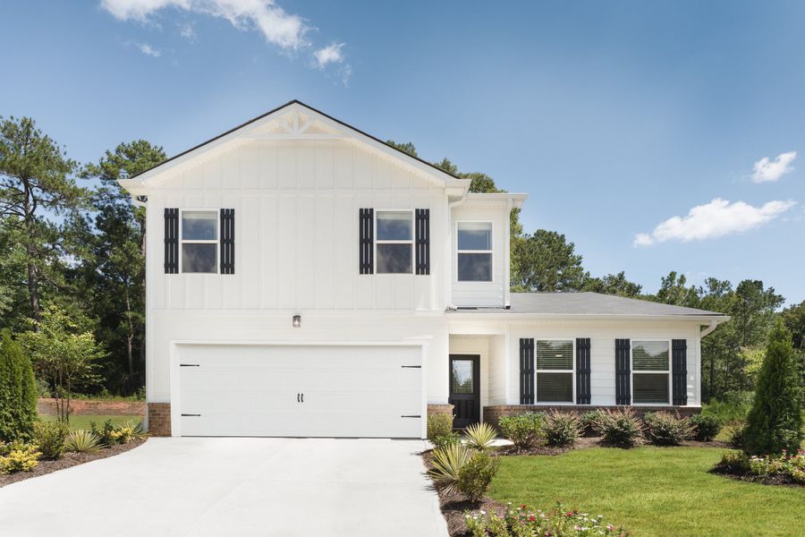 Jones Crossing New Homes in Hogansville, GA.  - Slide 1