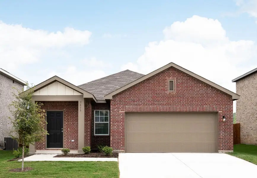Front exterior of a home in the Hennersby Hollow community, located in San Antonio, TX (Image 3).