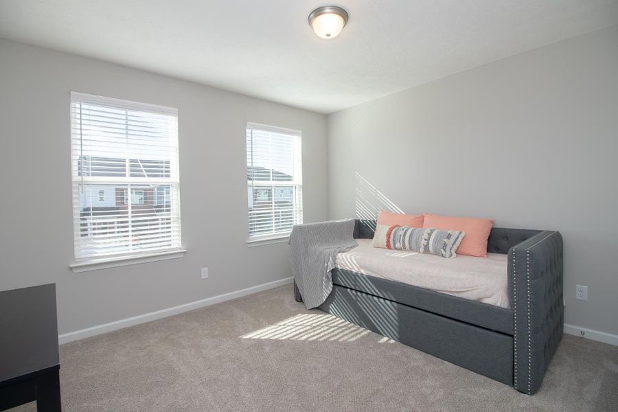 Furnished interior in a model home at Jackson Towne in Murfreesboro (Image 8). Furnished interior in a model home at Jackson Towne in Murfreesboro (Image 8).