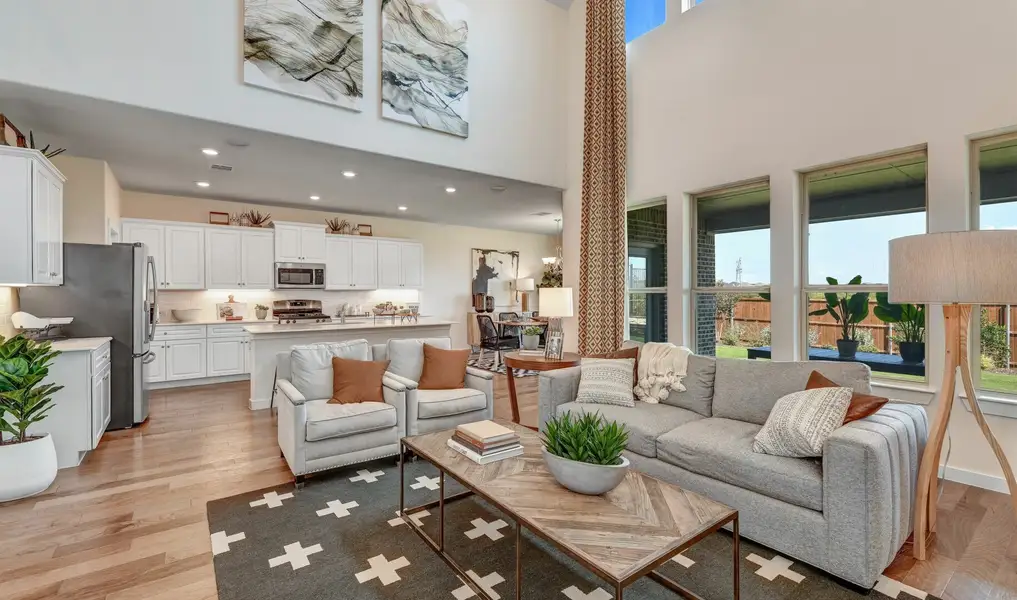 Image 3 of the Ascend at Canyon Falls community in Northlake, TX. Image 3 of the Ascend at Canyon Falls community in Northlake, TX.