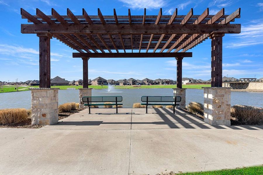 Community amenity available to residents of Woodcreek in Fate (Image 11).