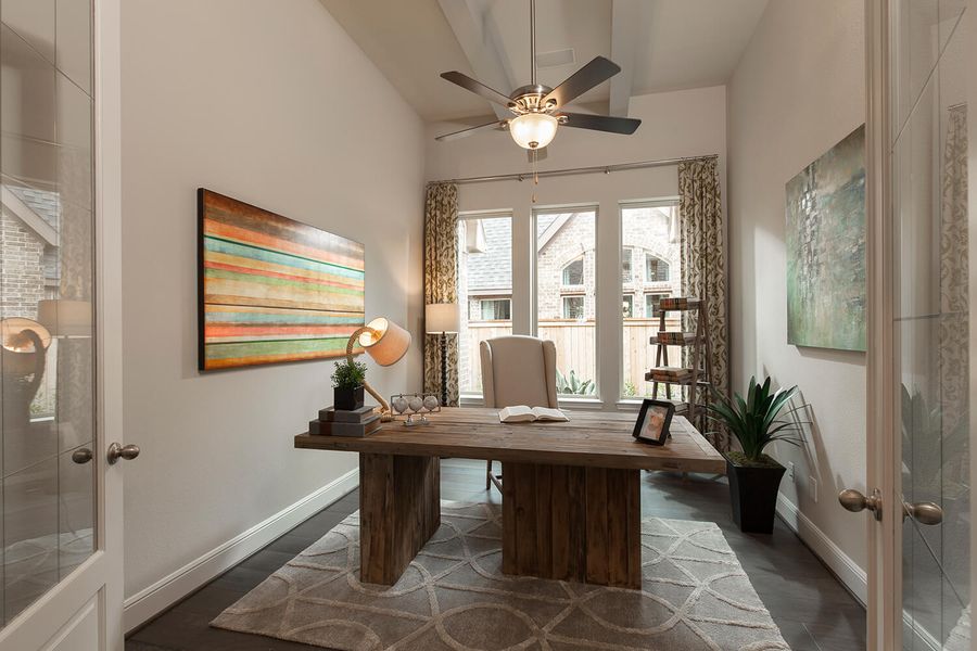 Image 5 of the Veranda 65' community in Richmond, TX.