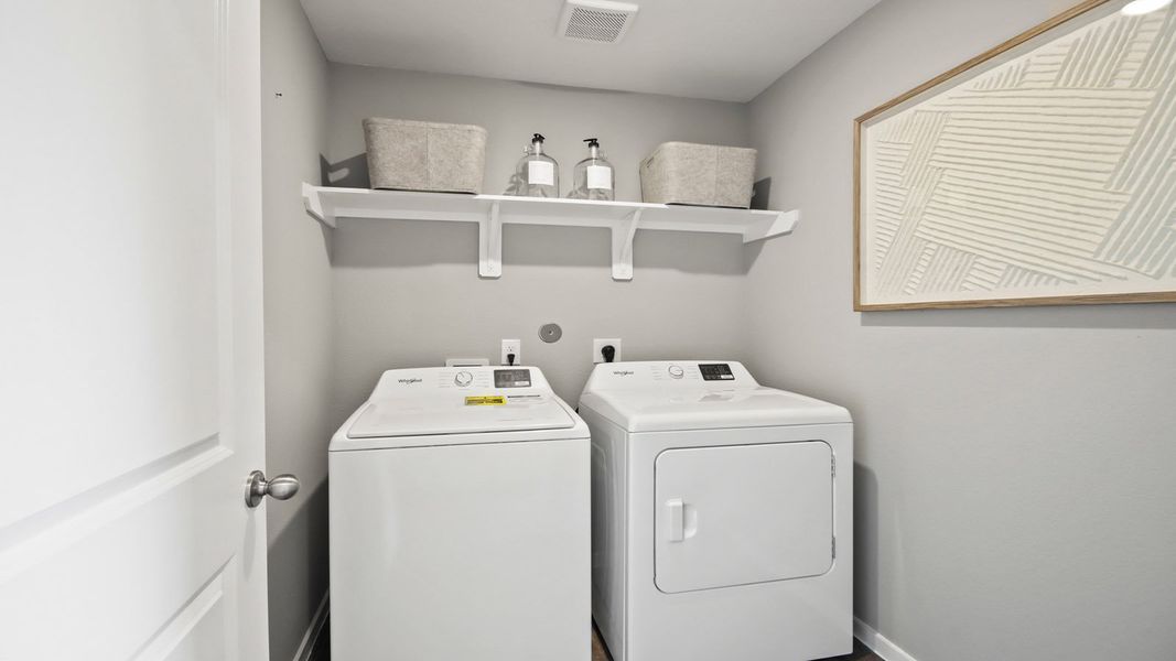 Furnished interior in a model home at Lake Conroe Cove in Willis (Image 20). Furnished interior in a model home at Lake Conroe Cove in Willis (Image 20).