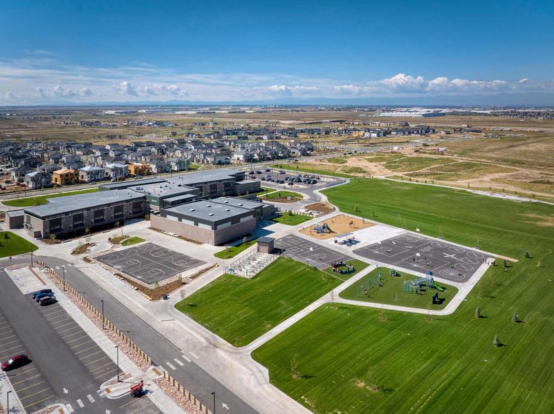 Community amenity available to residents of The Aurora Highlands The Signature in Aurora (Image 9).