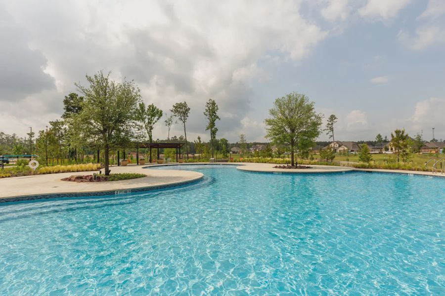 Community amenity available to residents of Evergreen in Conroe (Image 12).