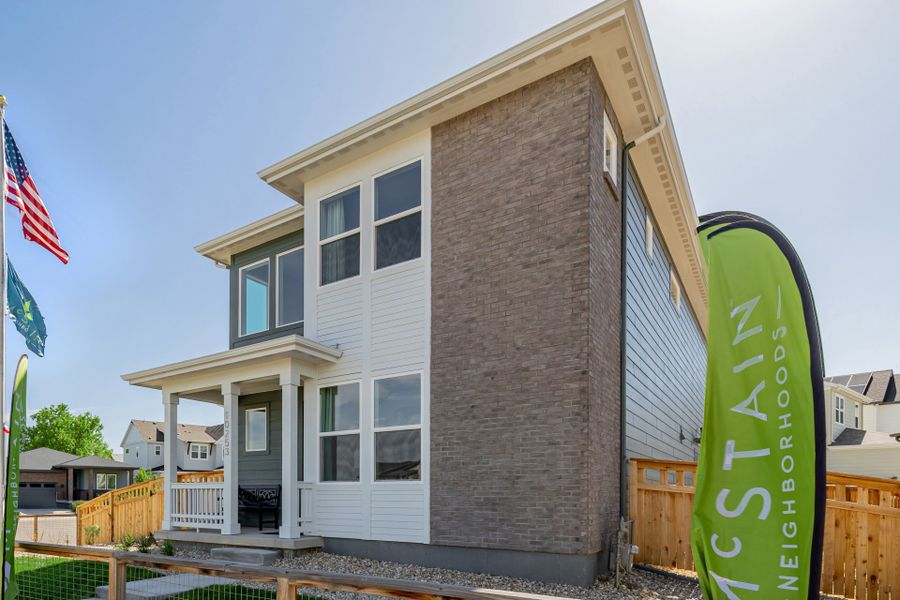 Exterior details of a home in Arras Park, Thornton (Image 22).
