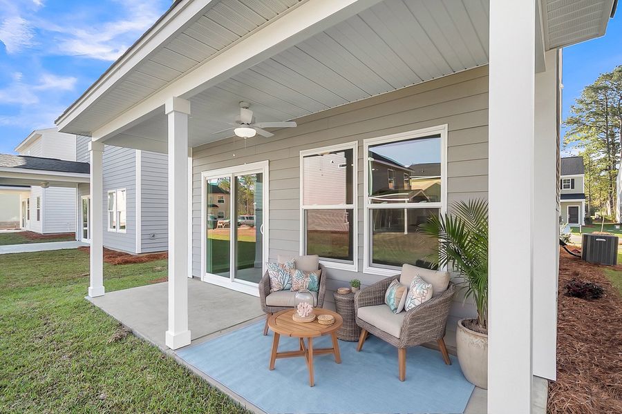 Dillon | Covered Porch