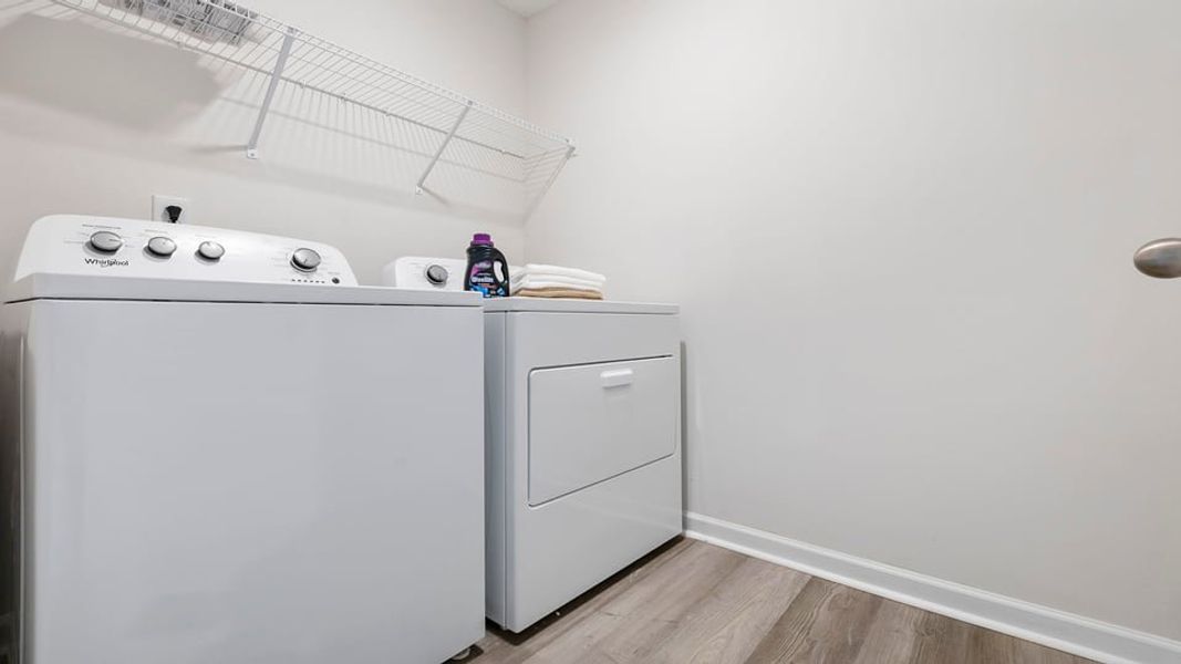 Furnished interior in a model home at Baxter Village in Boiling Springs (Image 30).