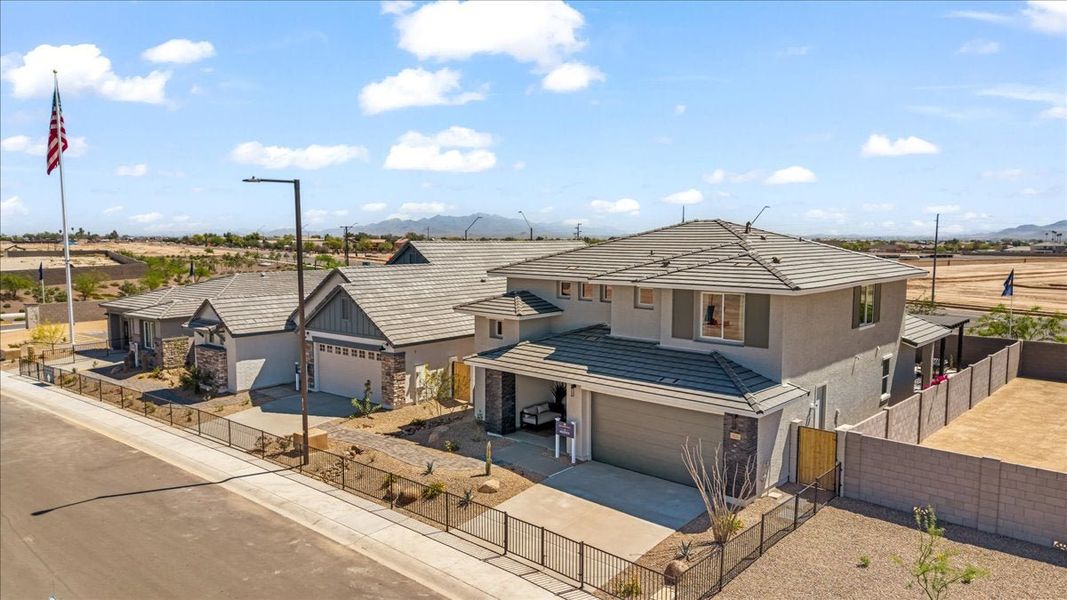 Buckeye, AZ New Homes.  - Slide 5