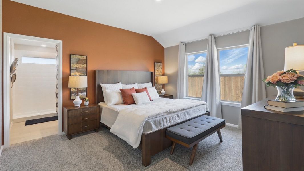 Furnished interior in a model home at Sandy Beach in Azle (Image 26). Furnished interior in a model home at Sandy Beach in Azle (Image 26).