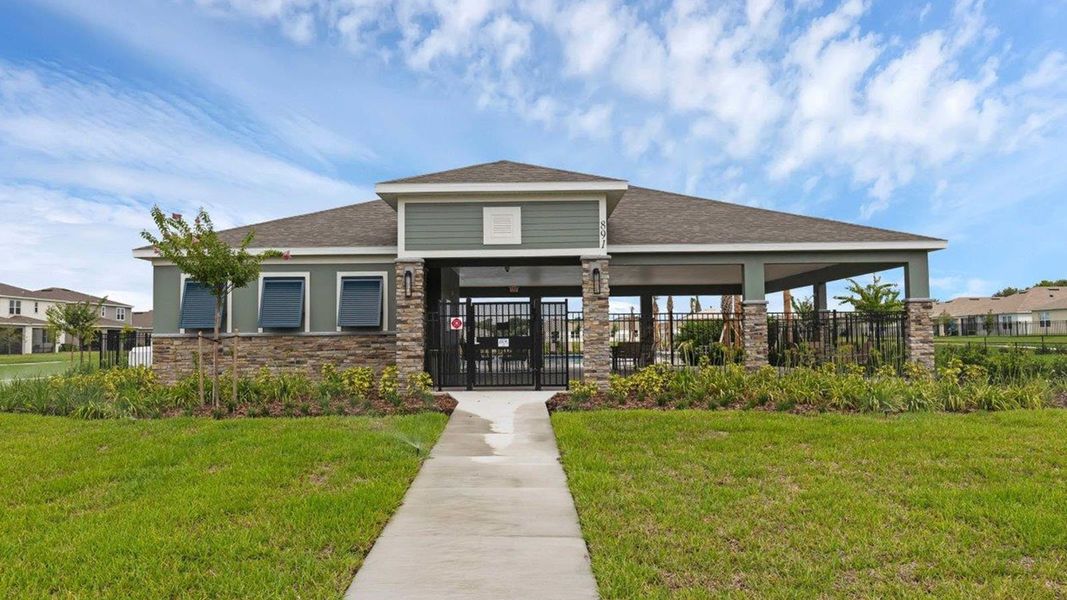 Community amenity available to residents of Magnolia Pointe in Umatilla (Image 12).