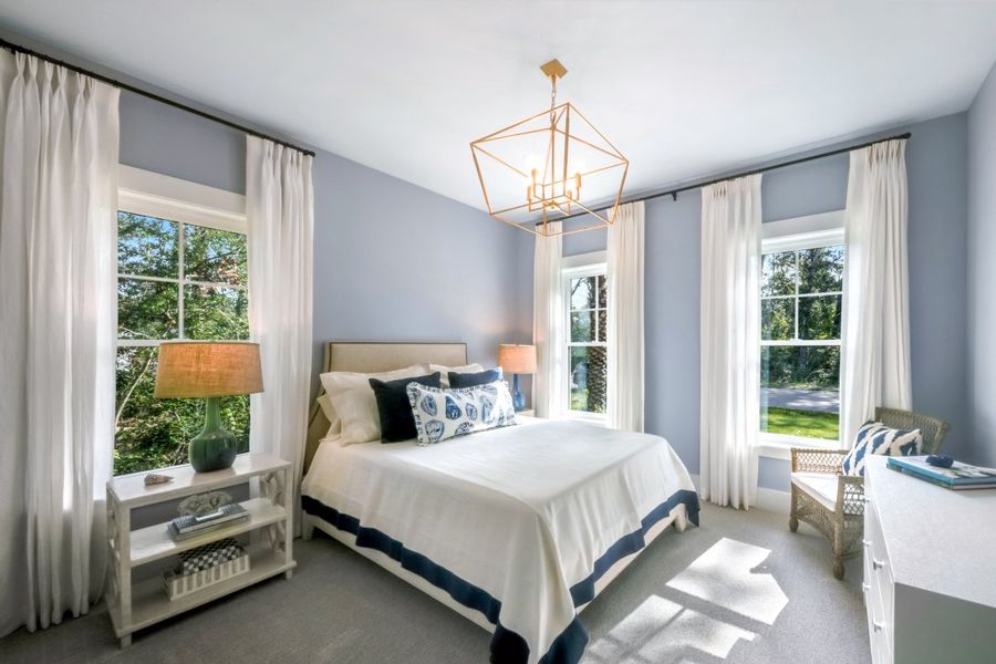 Furnished interior in a model home at Ocean Ridge in St. Augustine Beach (Image 36).