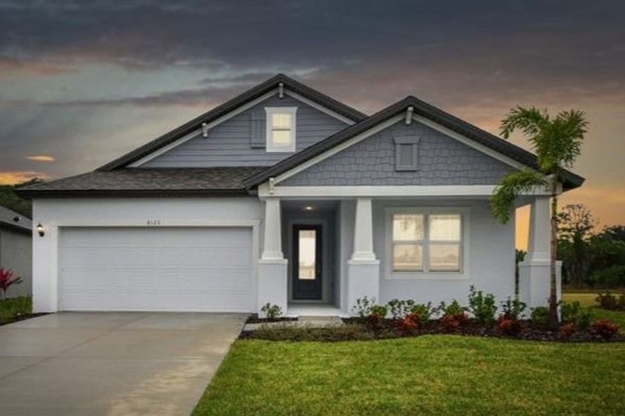 Front exterior of a home in the Myers Estates community, located in Seffner, FL (Image 13). Front exterior of a home in the Myers Estates community, located in Seffner, FL (Image 13).