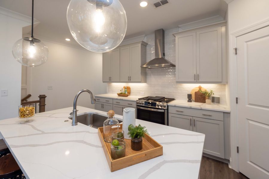 Benton I - Model Home - Kitchen